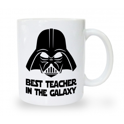 Kubek na Dzień Nauczyciela Best teacher in the galaxy
